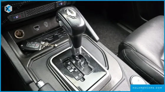 KGM - SSANGYONG REXTON DIESEL 2.2 4WD