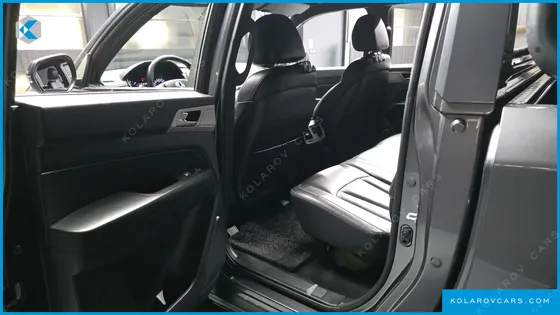 KGM - SSANGYONG REXTON DIESEL 2.2 4WD