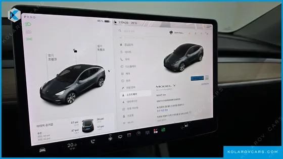 TESLA MODEL Y STANDARD RANGE RWD