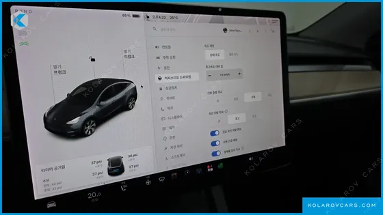 TESLA MODEL Y STANDARD RANGE RWD