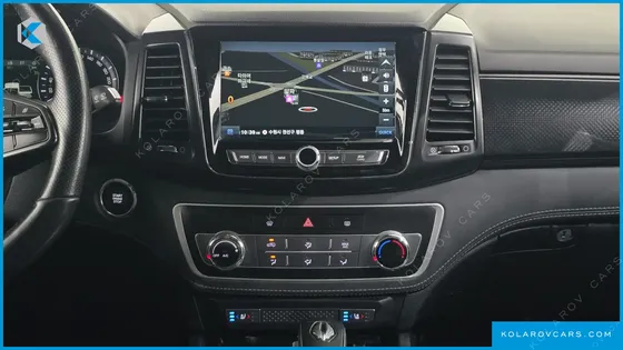 KGM - SSANGYONG REXTON DIESEL 2.2 4WD