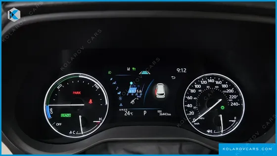TOYOTA SIENNA 2.5 HYBRID 2WD