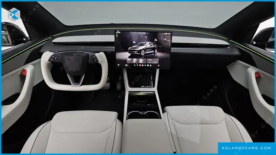 TESLA MODEL Y L LONG RANGE AWD
