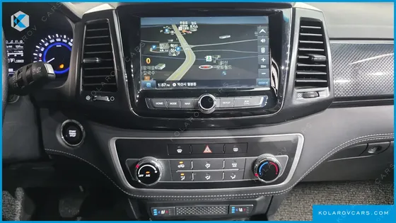 KGM - SSANGYONG REXTON DIESEL 2.2 4WD