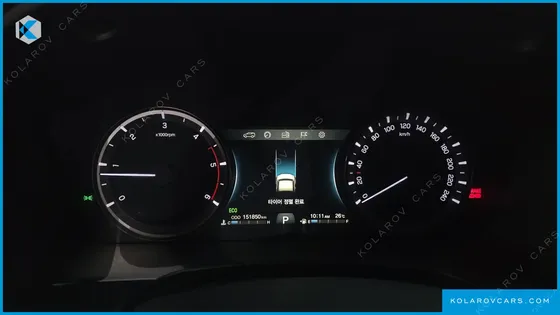 KGM - SSANGYONG REXTON DIESEL 2.2 4WD