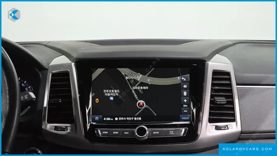 KGM - SSANGYONG REXTON DIESEL 2.2 4WD