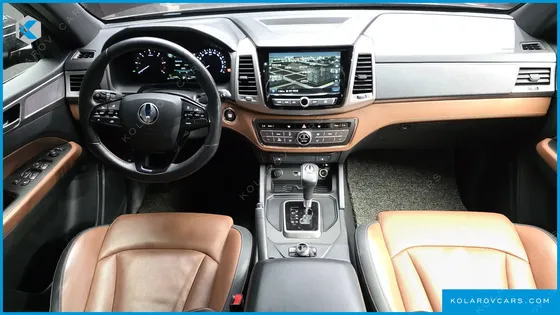 KGM - SSANGYONG REXTON DIESEL 2.2 4WD