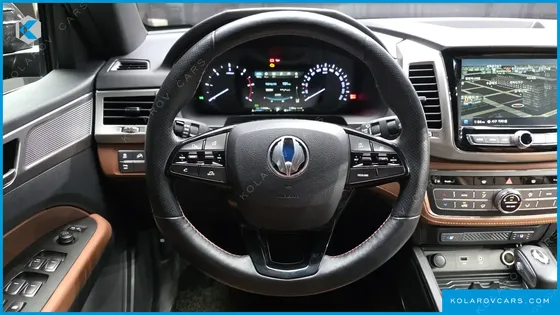 KGM - SSANGYONG REXTON DIESEL 2.2 4WD