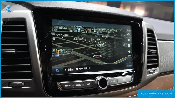 KGM - SSANGYONG REXTON DIESEL 2.2 4WD