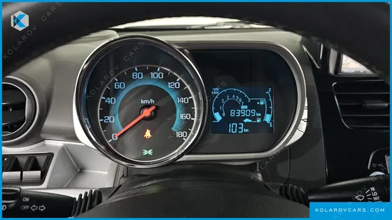 CHEVROLET (GM DAEWOO) SPARK LT