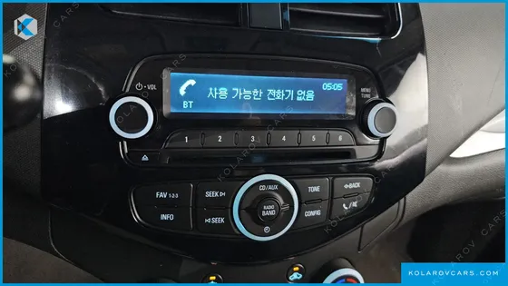 CHEVROLET (GM DAEWOO) SPARK LT