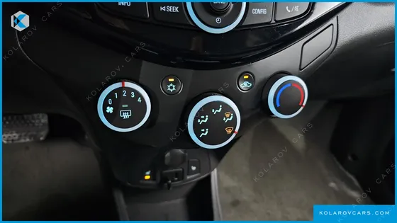 CHEVROLET (GM DAEWOO) SPARK LT