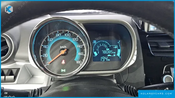 CHEVROLET (GM DAEWOO) SPARK LT