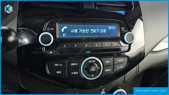 CHEVROLET (GM DAEWOO) SPARK LT