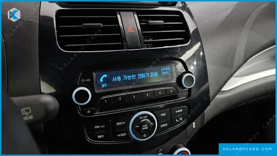 CHEVROLET (GM DAEWOO) SPARK LT