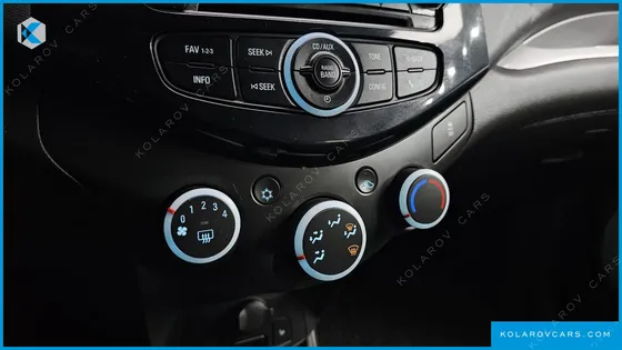 CHEVROLET (GM DAEWOO) SPARK LT