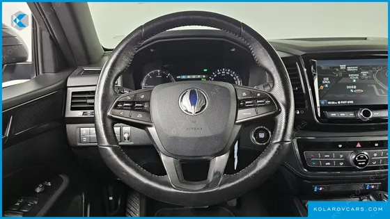 KGM - SSANGYONG REXTON DIESEL 2.2 4WD