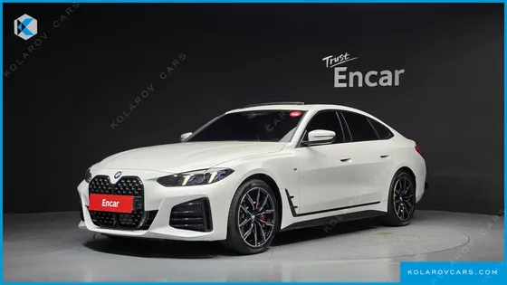 BMW 4 SERIES 420I M SPORT PRO GRAN COUPE