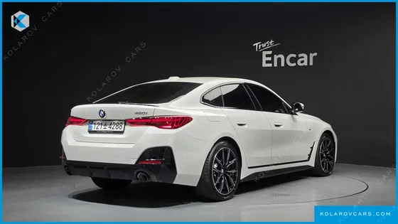 BMW 4 SERIES 420I M SPORT PRO GRAN COUPE
