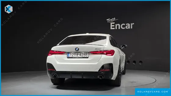 BMW 4 SERIES 420I M SPORT PRO GRAN COUPE