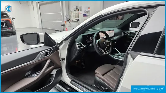 BMW 4 SERIES 420I M SPORT PRO GRAN COUPE