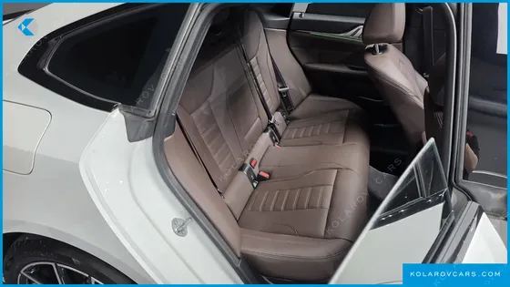 BMW 4 SERIES 420I M SPORT PRO GRAN COUPE