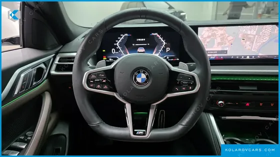 BMW 4 SERIES 420I M SPORT PRO GRAN COUPE