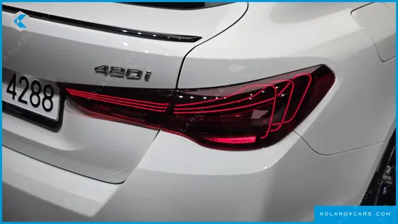 BMW 4 SERIES 420I M SPORT PRO GRAN COUPE