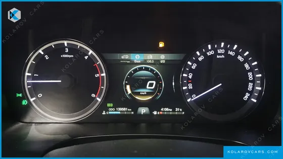 KGM - SSANGYONG REXTON DIESEL 2.2 2WD