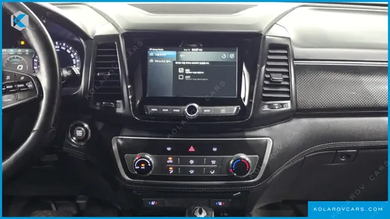 KGM - SSANGYONG REXTON DIESEL 2.2 2WD