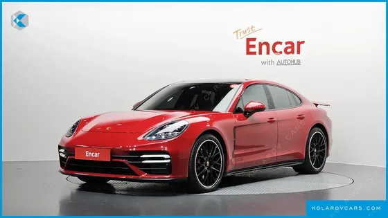 PORSCHE PANAMERA 4.0 GTS