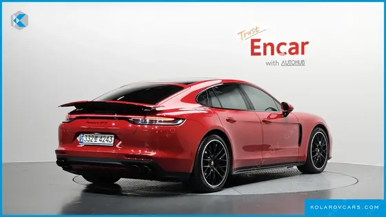 PORSCHE PANAMERA 4.0 GTS