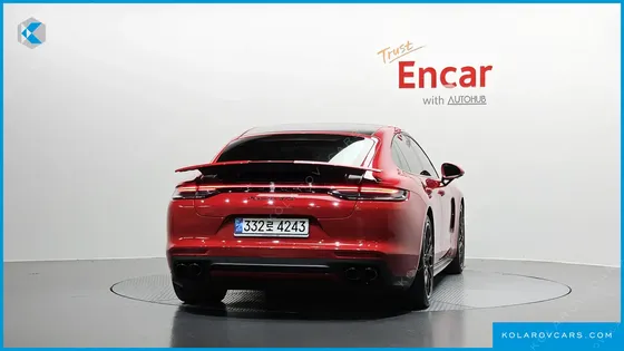 PORSCHE PANAMERA 4.0 GTS