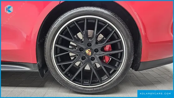PORSCHE PANAMERA 4.0 GTS