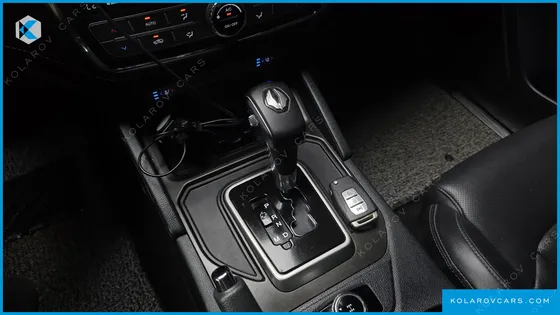 KGM - SSANGYONG REXTON DIESEL 2.2 4WD