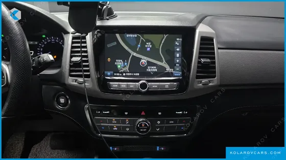 KGM - SSANGYONG REXTON DIESEL 2.2 4WD
