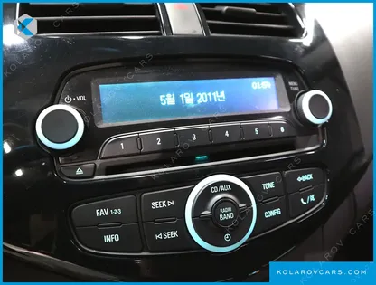 CHEVROLET (GM DAEWOO) SPARK LT