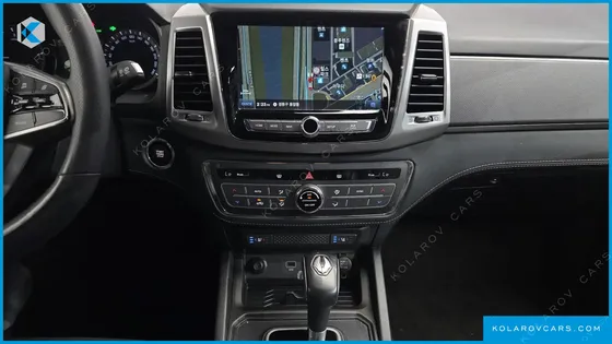 KGM - SSANGYONG REXTON DIESEL 2.2 4WD