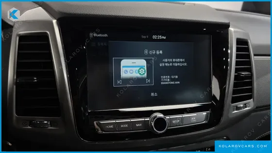 KGM - SSANGYONG REXTON DIESEL 2.2 4WD