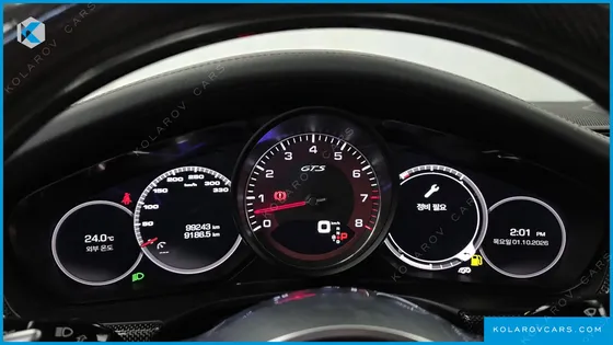 PORSCHE PANAMERA 4.0 GTS