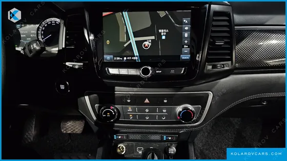 KGM - SSANGYONG REXTON DIESEL 2.2 4WD