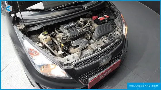 CHEVROLET (GM DAEWOO) SPARK LPG LT