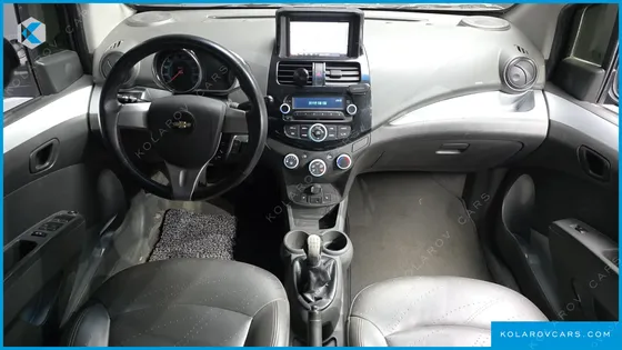CHEVROLET (GM DAEWOO) SPARK LPG LT