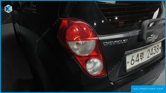 CHEVROLET (GM DAEWOO) SPARK LPG LT