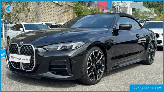 BMW 4 SERIES 420I M SPORT CONVERTIBLE