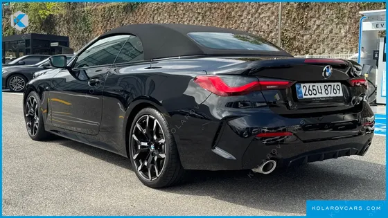 BMW 4 SERIES 420I M SPORT CONVERTIBLE
