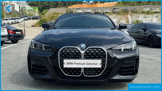 BMW 4 SERIES 420I M SPORT CONVERTIBLE