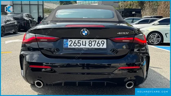 BMW 4 SERIES 420I M SPORT CONVERTIBLE