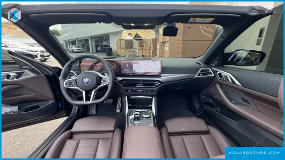 BMW 4 SERIES 420I M SPORT CONVERTIBLE