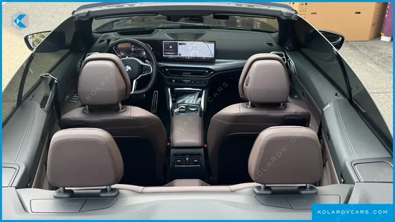 BMW 4 SERIES 420I M SPORT CONVERTIBLE